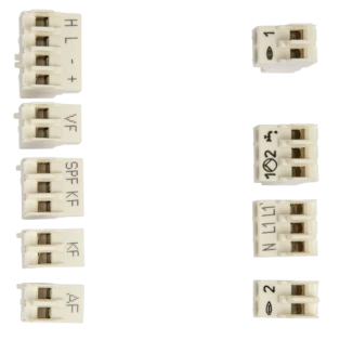 Klemmenset f&uuml;r Lago Basic 0201R