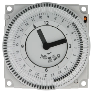 Schaltuhr Tagesprogramm AUZ3.1 f&uuml;r Heizungsregelungen Landis &amp; Staefa