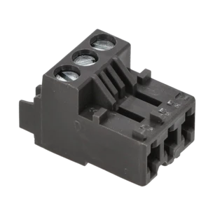 Anschlussklemme HK1-Pumpe, braun, 3-polig