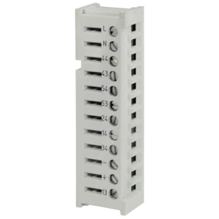 Klemmleiste Regler 230 V