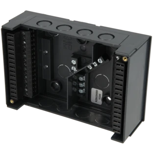 DOMOTESTA basisplaat met gemonteerde stekkerdozen