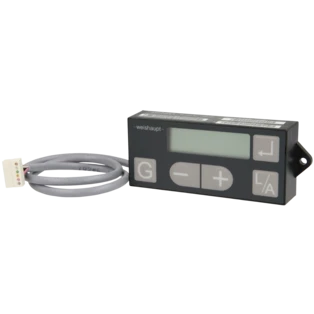 Display mit Folientastatur AM 20.02