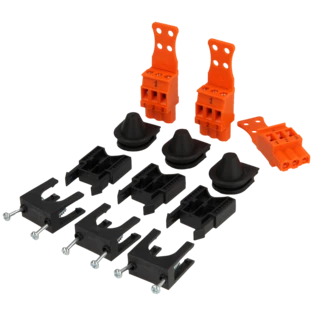 Steckverbinder f&uuml;r Sensoren Rast 5-Systemstecker 3-polig