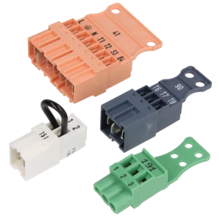 Stecker Nr. 41, 90, 151, 191