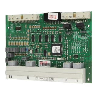 Elektronikleiterplatte E 7.2
