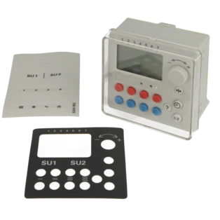 Digital-Schaltuhr 72 x 72 mm