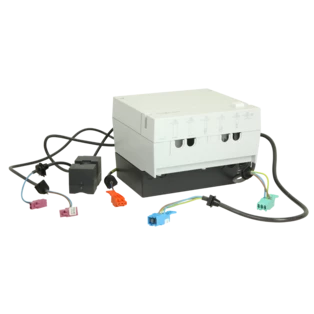 Erweiterungssatz Mischer Wandmontage