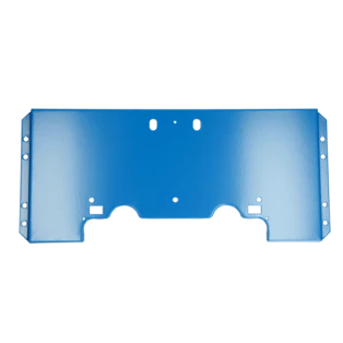 Adapterblech Regelger&auml;t 