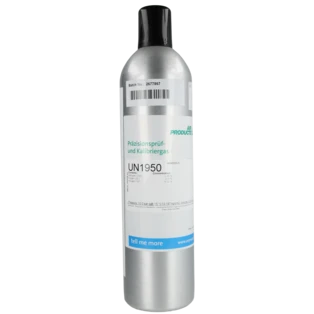 Pr&uuml;fgas Methan 20 % UEG 12 Liter