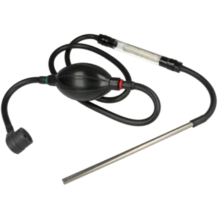 Ansaugvorrichtung f&uuml;r CO2-Indicator