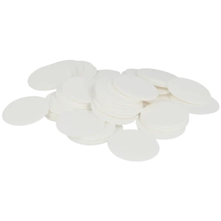 Filter paper round T&Uuml;V-tested for soot testers Brigon - Woehler - Testo