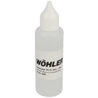 &Ouml;ltester mit Acetonf&uuml;llung und Tropfstift