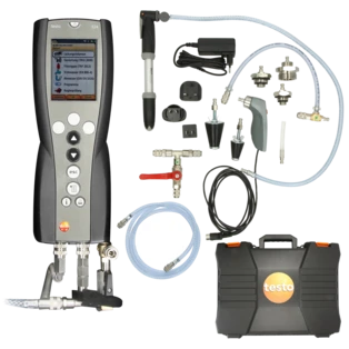 Druckmessger&auml;t und Leckmengenmessger&auml;t 324 Gas- und Wasser-Set