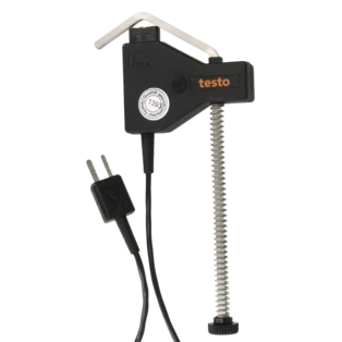 Rohranlegef&uuml;hler mit Klemmb&uuml;gel