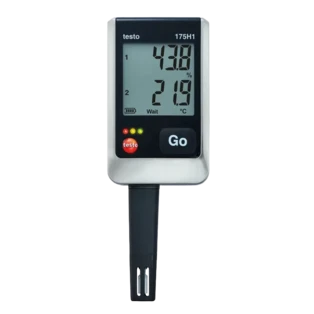 Datenlogger f&uuml;r Temperatur und Feuchte 