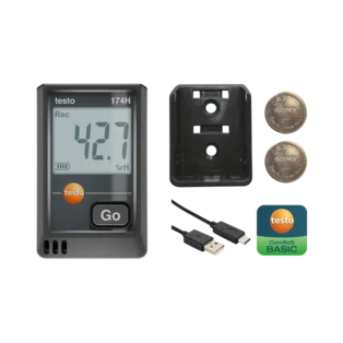 Mini data logger temperature and humidity