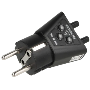 Chauvin Arnoux Steckdosenpr&uuml;fer C.A 751 