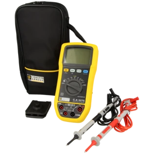 Chauvin Arnoux Digital-MultimeterC.A5275 IEC 61010-1, CAT IV u. III, AC/DC 1000V