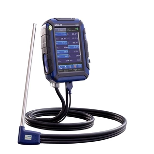 Analyseur de combustion W&ouml;hler A450 L 5000 ppm Version D