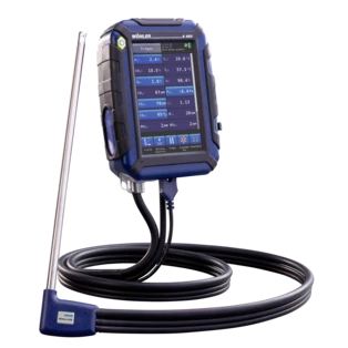 Analyseur de combustion W&ouml;hler A450 L 100.000 ppm