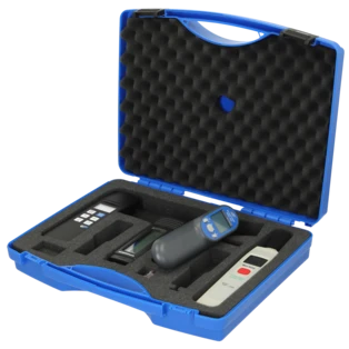 Wohnklima-Messkoffer 4-teilig 