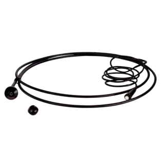 HD video endoscope probe &Oslash; 8 mm with guide balls