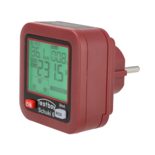 Socket outlet tester