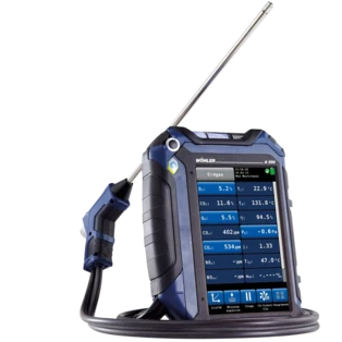 flue gas analyser version B-NL