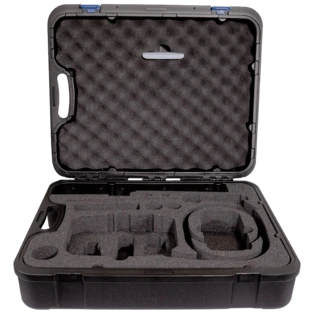 Kunststofkoffer MAXI voor rookgasmeter A 550