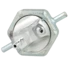 Single-tube meter cap with push-on nipple