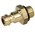 High pressure plug with Maxi plug nipple and 1/8