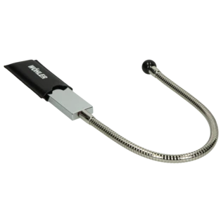 Dauwplaat met flexhouder 40 cm