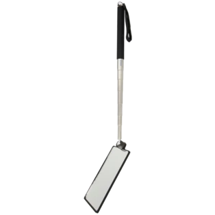 Glasspiegel mit Teleskopgriff bis 100 cm