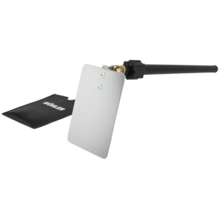 Kaminspiegel 7 x 10 cm mit Teleskopgriff 54 cm