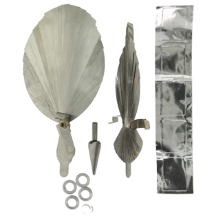 Set d'&eacute;ventails de fum&eacute;e