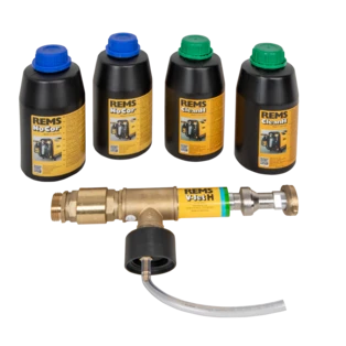 Kit de nettoyage et de conservation pour unit&eacute; de chasse d'eau