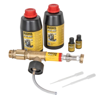 Trinkwasser-Desinfektions-Set f&uuml;r Sp&uuml;leinheit