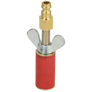 Gaspr&uuml;fstopfen zylindrisch 3/4" f&uuml;r Gasleitungspr&uuml;fger&auml;t 