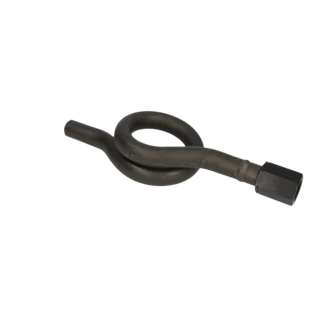 Tubo a colonna liquida a sagoma circola.