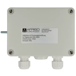 Kabeldose mit Druckausgleichs&ouml;ffnung f&uuml;r DMU 08