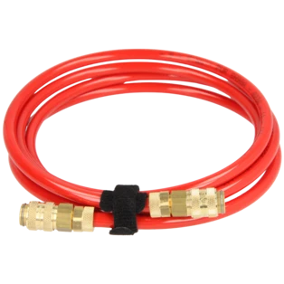 Verbindungsschlauch f&uuml;r Gasleitungspr&uuml;fger&auml;t 