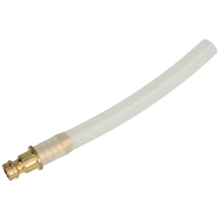 Adapter f&uuml;r Gasleitungspr&uuml;fger&auml;t 