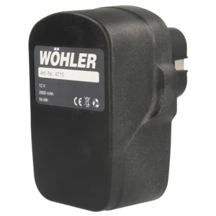 Ersatzakku NiMh 12V f&uuml;r Videoinspektionskameras