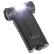 Clip torch with red light and 120 lumens