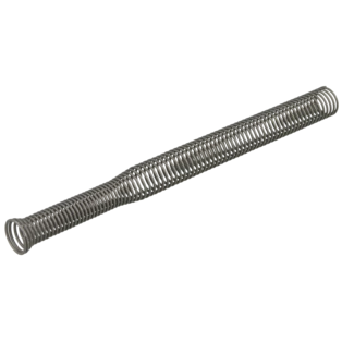 Schutzfeder vernickelt 