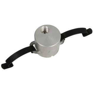 Alu-Messkopf f&uuml;r Ru&szlig;pumpe RP 72