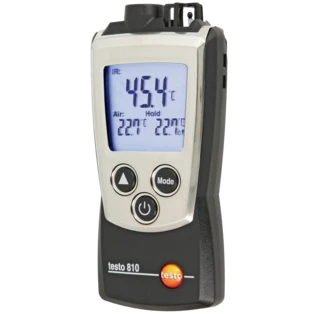 Mesureur de temp&eacute;rature 2 canaux 810 themom&egrave;tre infrarouge