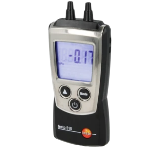 Manom&egrave;tre diff&eacute;rentiel Testo 510 kit pression mesure de pression gaz