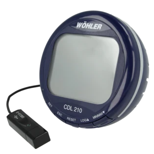 Enregistreur de donn&eacute;es CO&sup2; CDL 210
