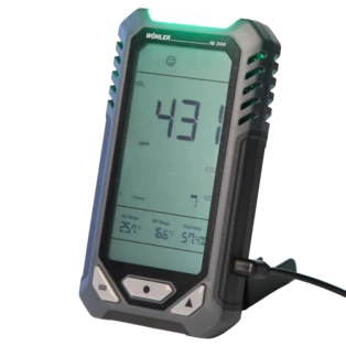 Misuratore CO2 a funzione semaforo per controllo dell'aria in ambienti interni